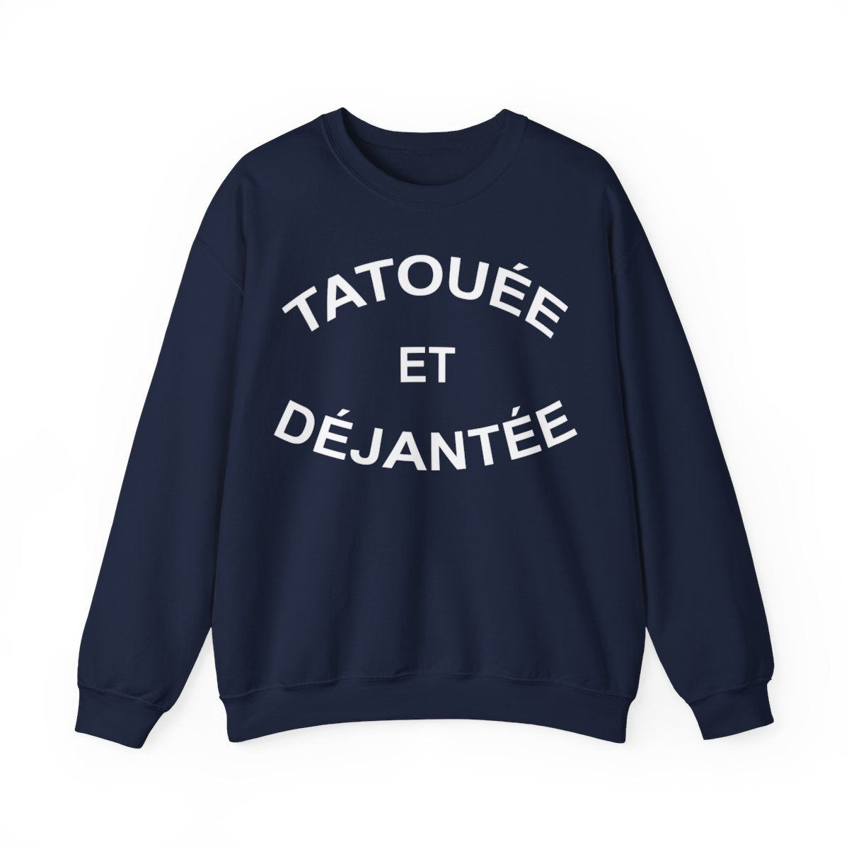 Tatouée et déjantée