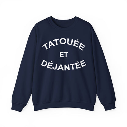 Tatouée et déjantée