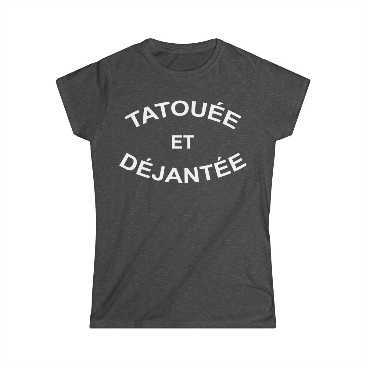 Tatouée et déjantée