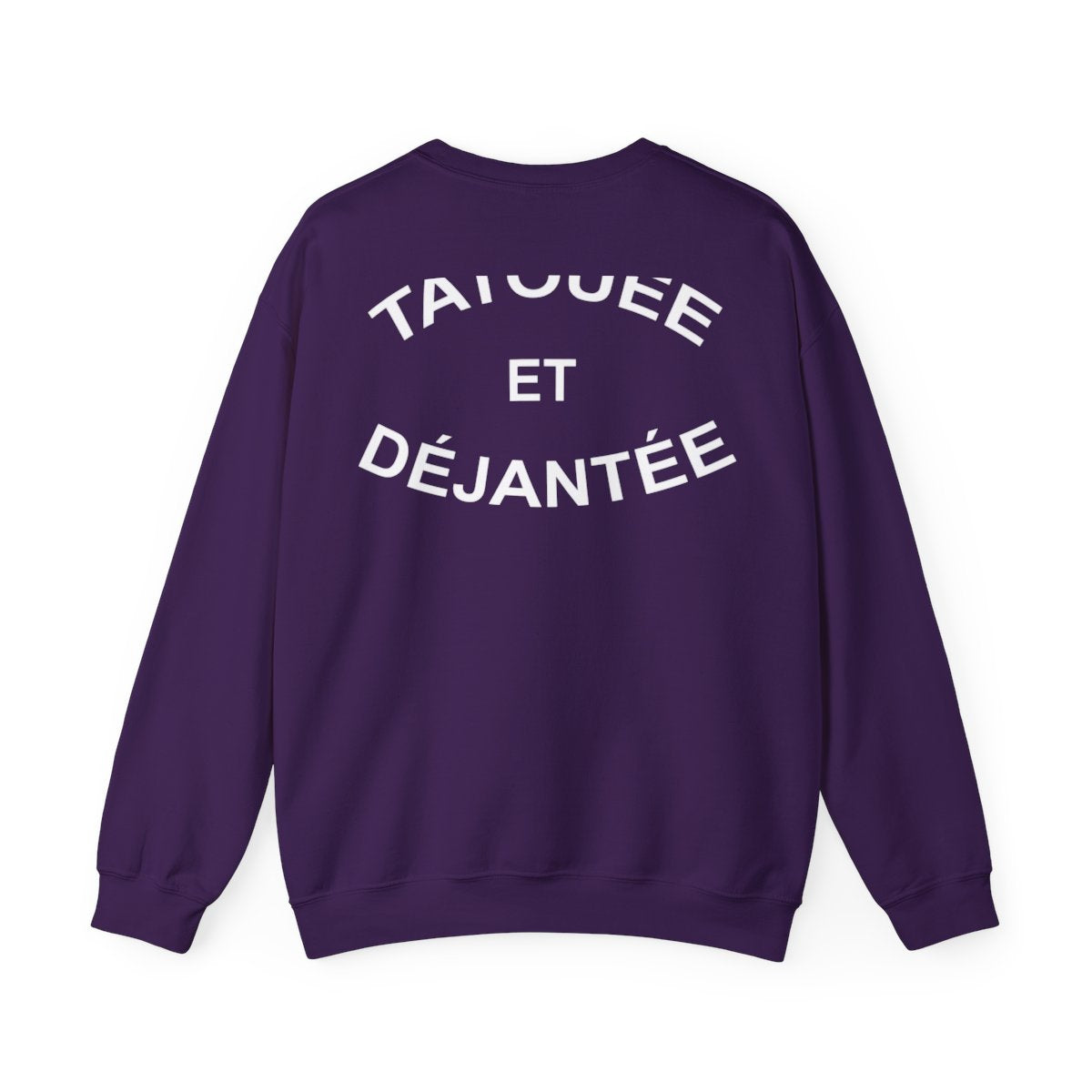 Tatouée et déjantée