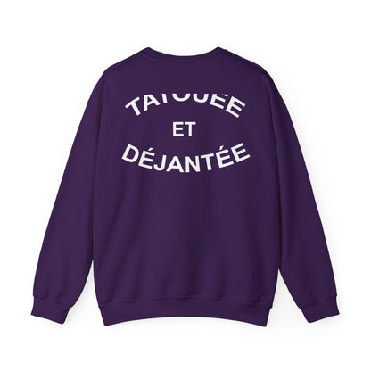 Tatouée et déjantée