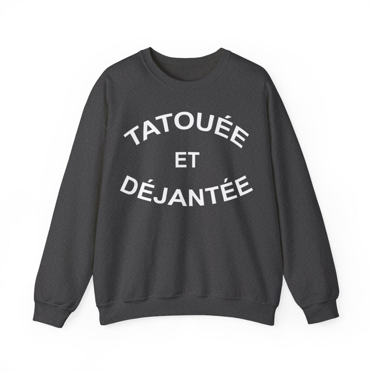 Tatouée et déjantée