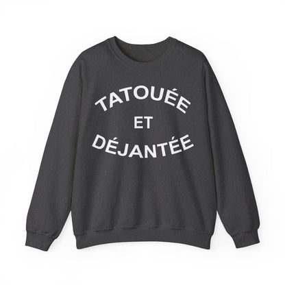 Tatouée et déjantée