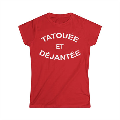 Tatouée et déjantée