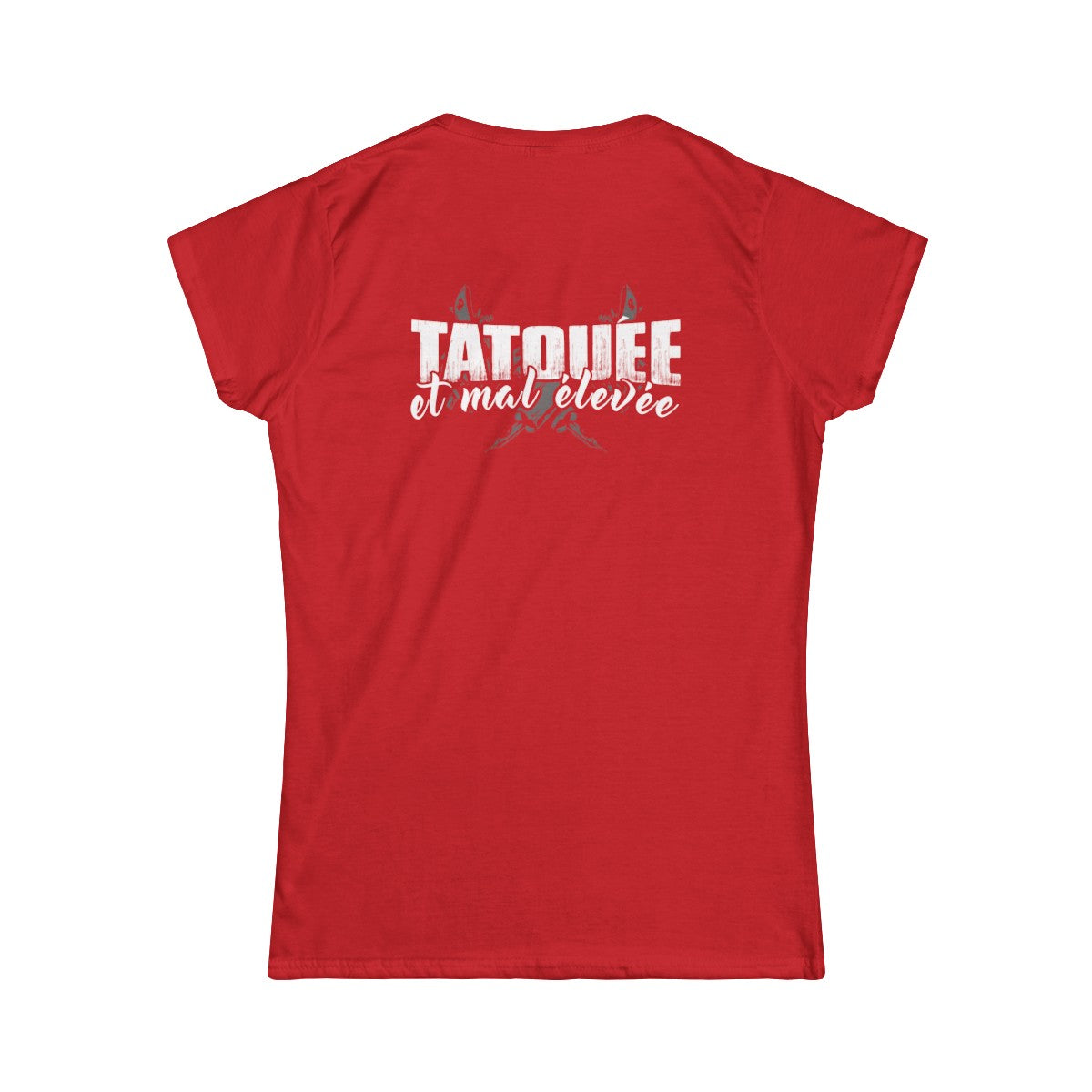 Tatouée et mal élevée