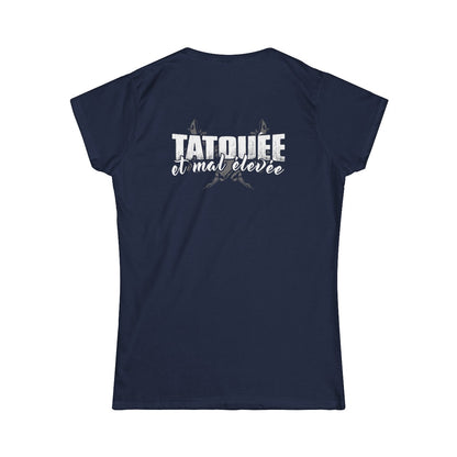 Tatouée et mal élevée
