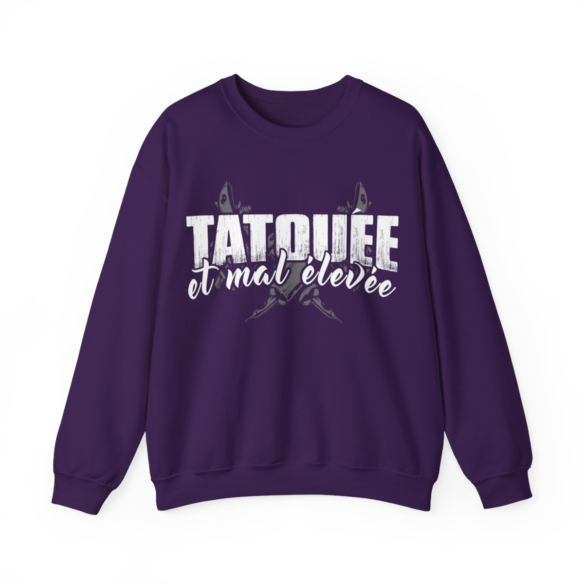 Tatouée et mal élevée