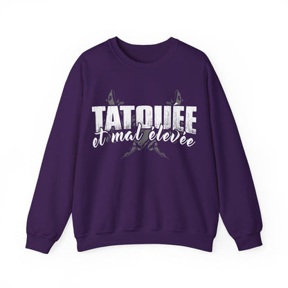 Tatouée et mal élevée
