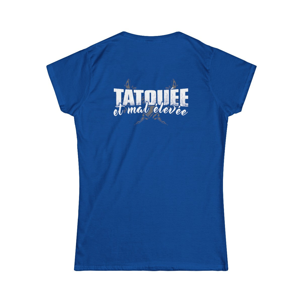 Tatouée et mal élevée