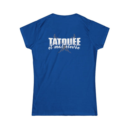 Tatouée et mal élevée
