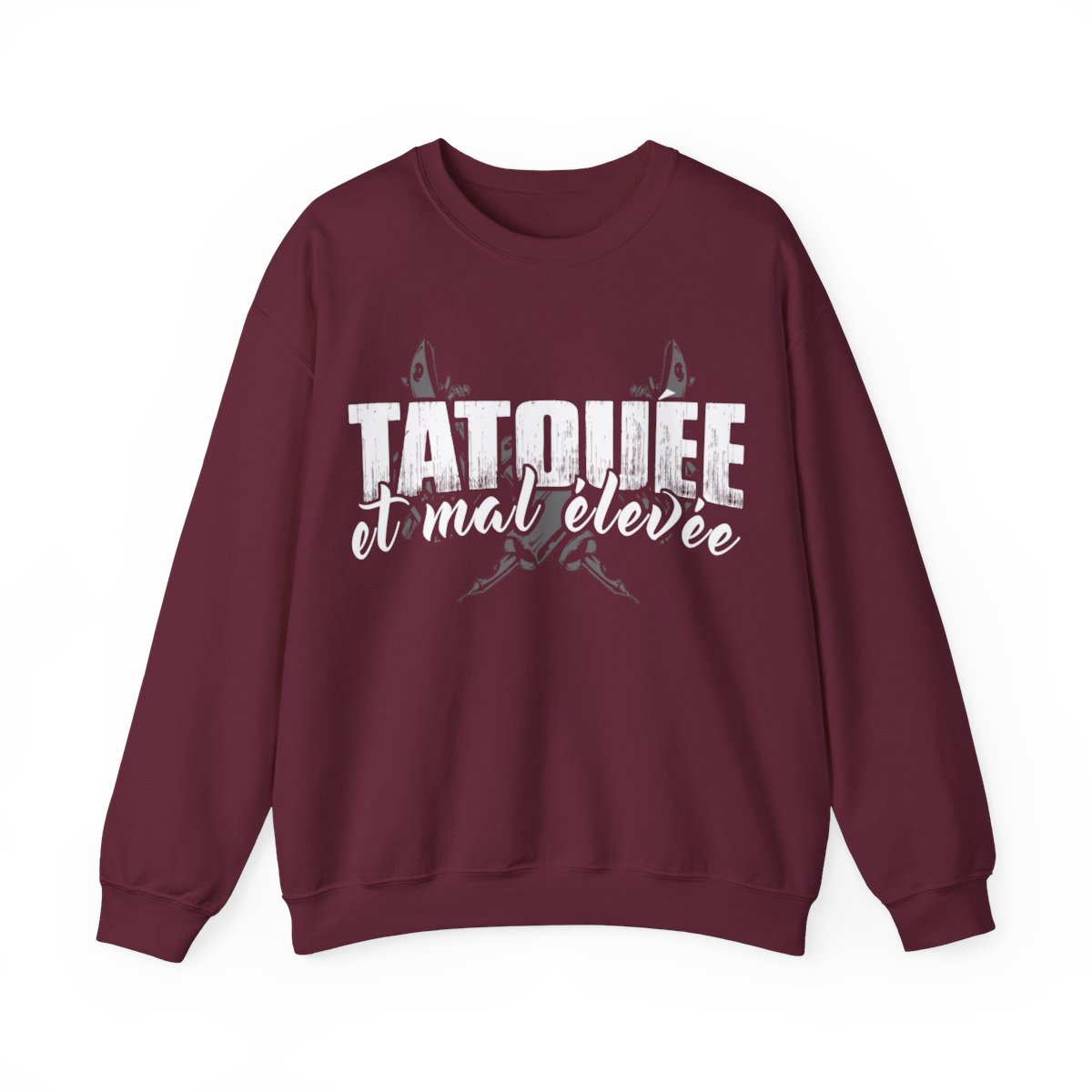 Tatouée et mal élevée