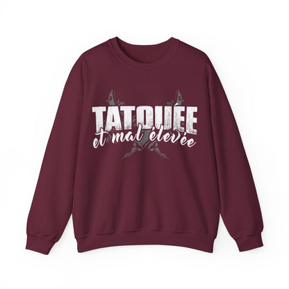 Tatouée et mal élevée