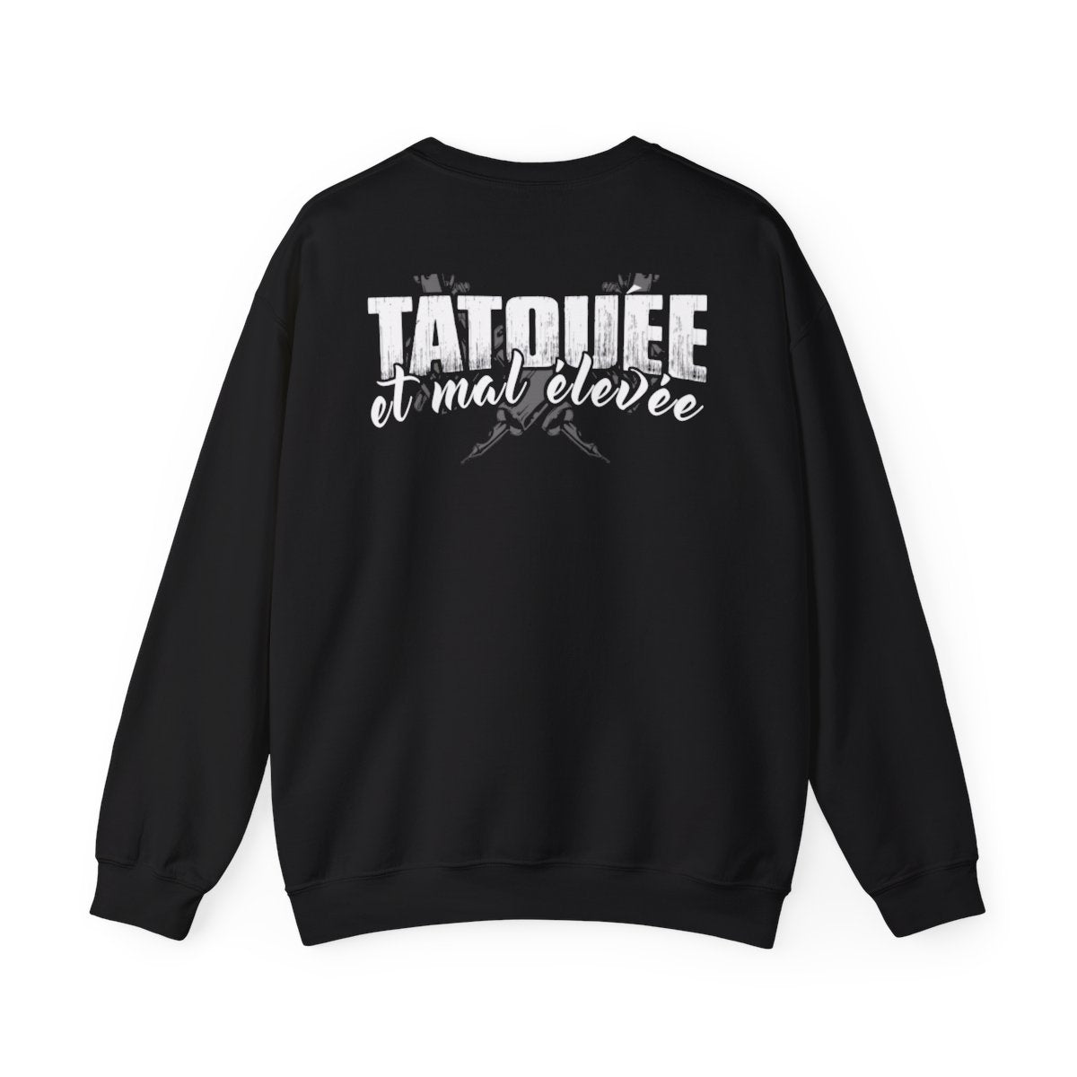 Tatouée et mal élevée
