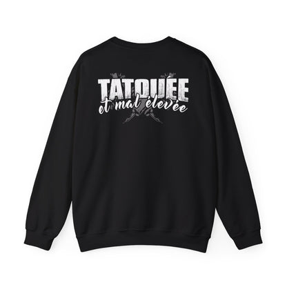 Tatouée et mal élevée