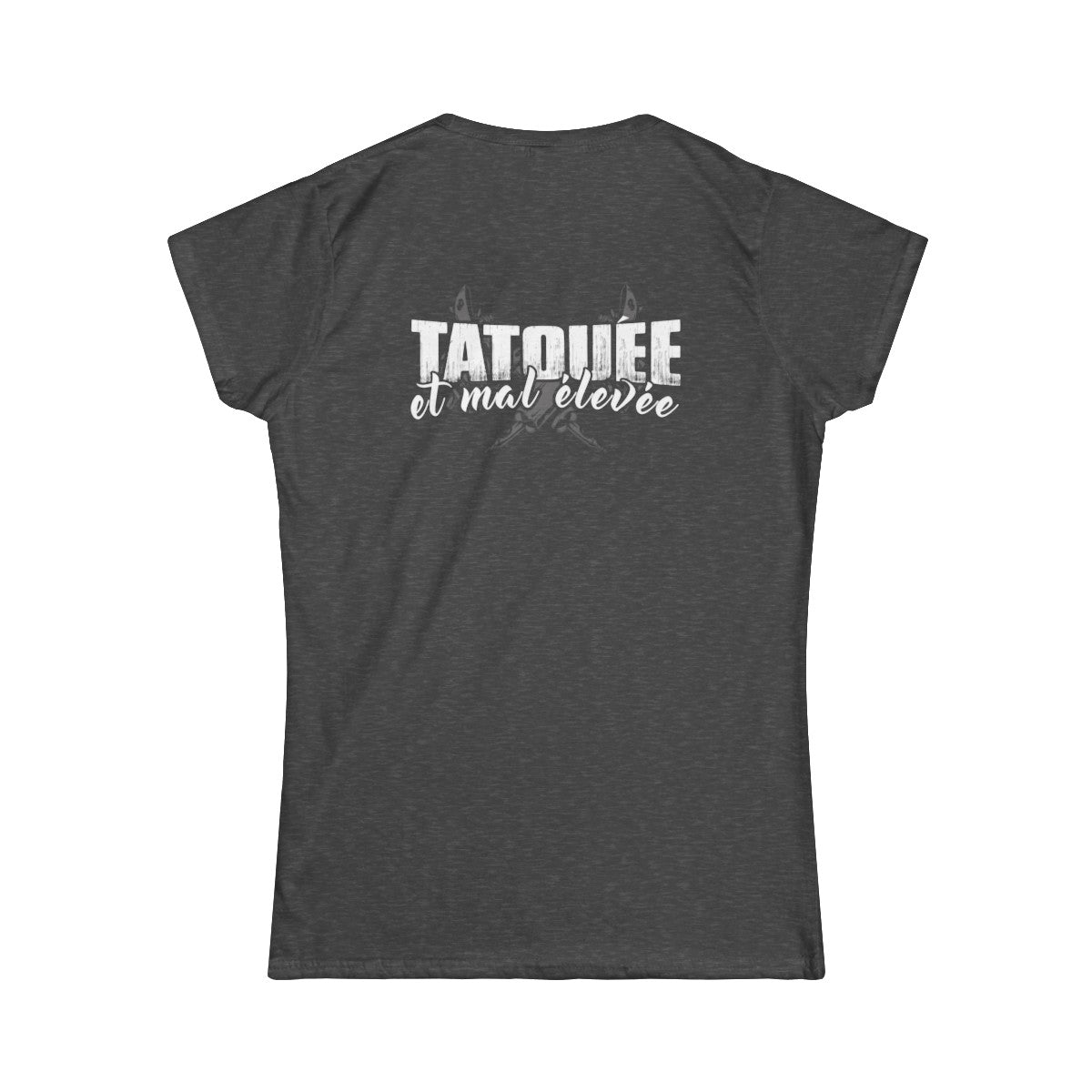 Tatouée et mal élevée