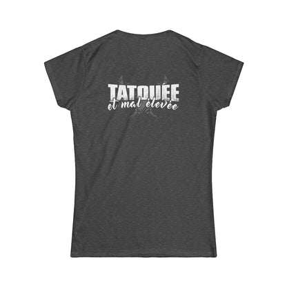 Tatouée et mal élevée