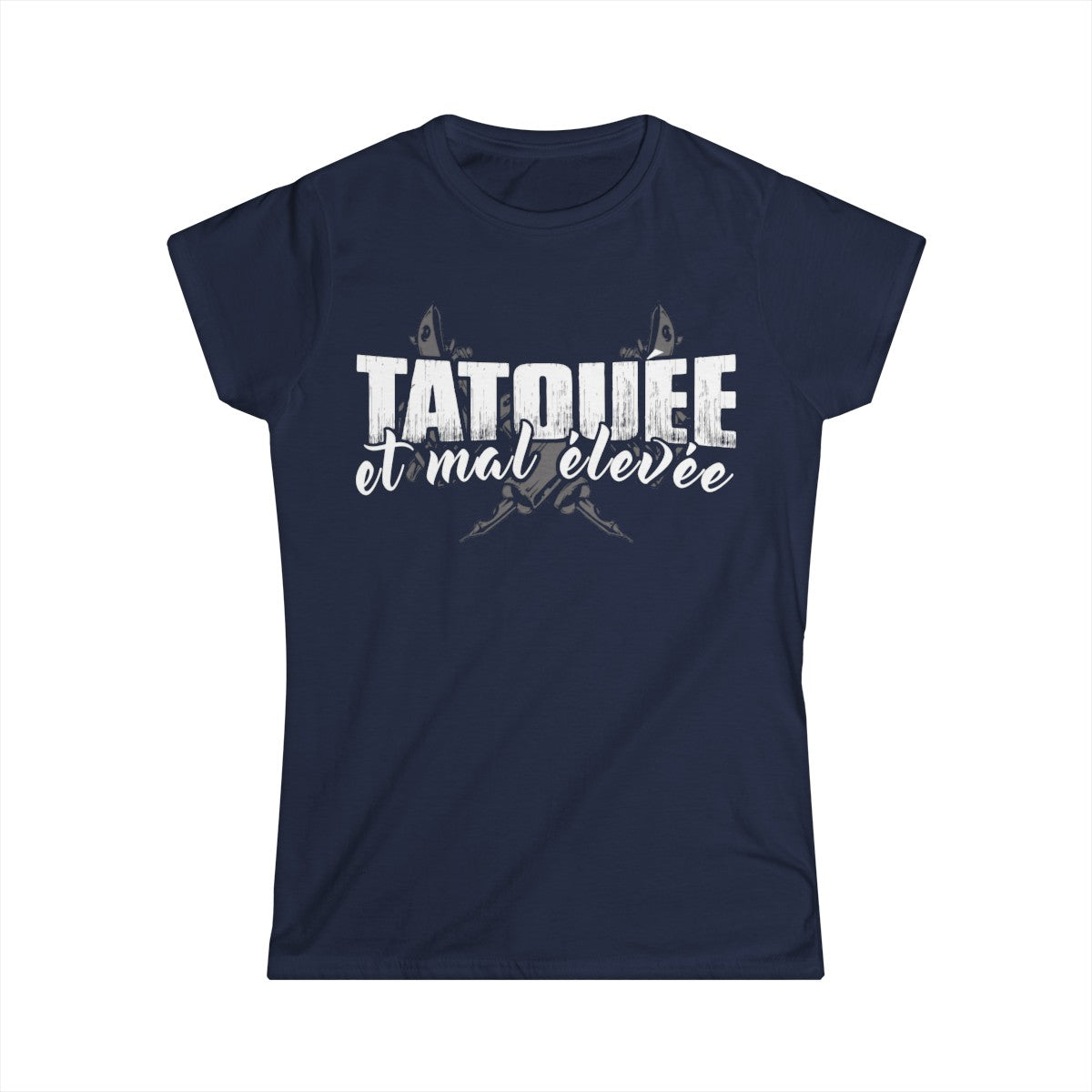 Tatouée et mal élevée