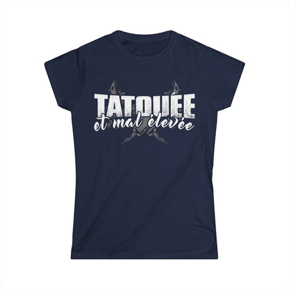 Tatouée et mal élevée