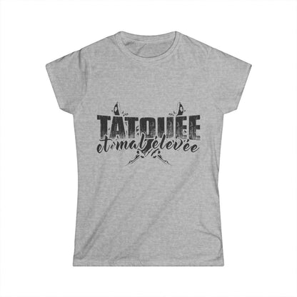 Tatouée et mal élevée