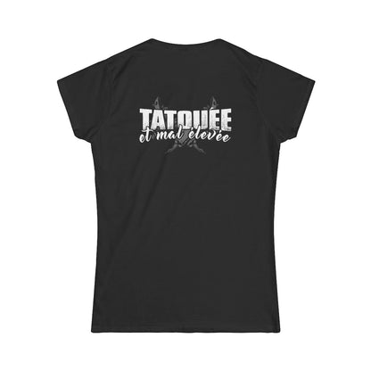 Tatouée et mal élevée
