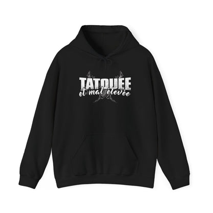 Tatouée et mal élevée