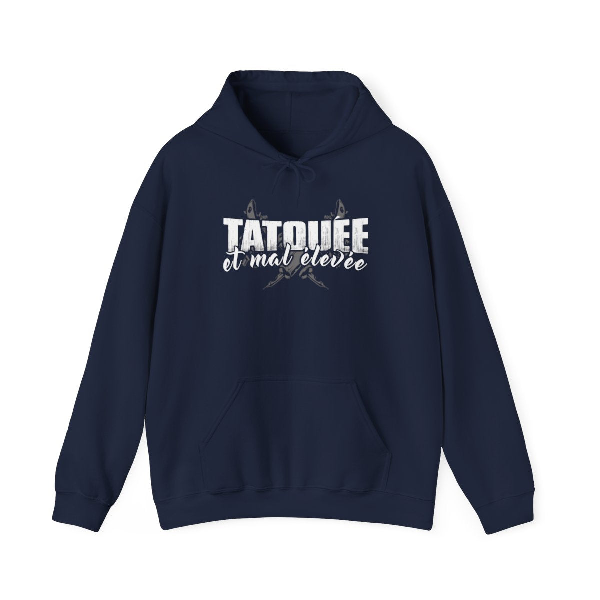 Tatouée et mal élevée