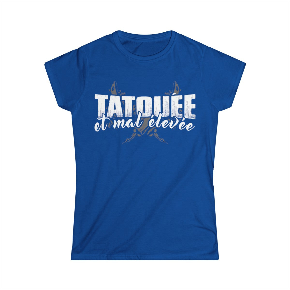 Tatouée et mal élevée