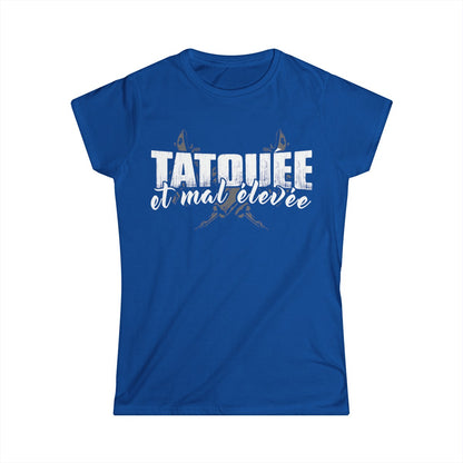 Tatouée et mal élevée