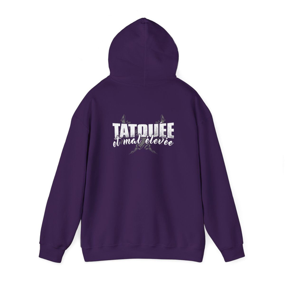 Tatouée et mal élevée