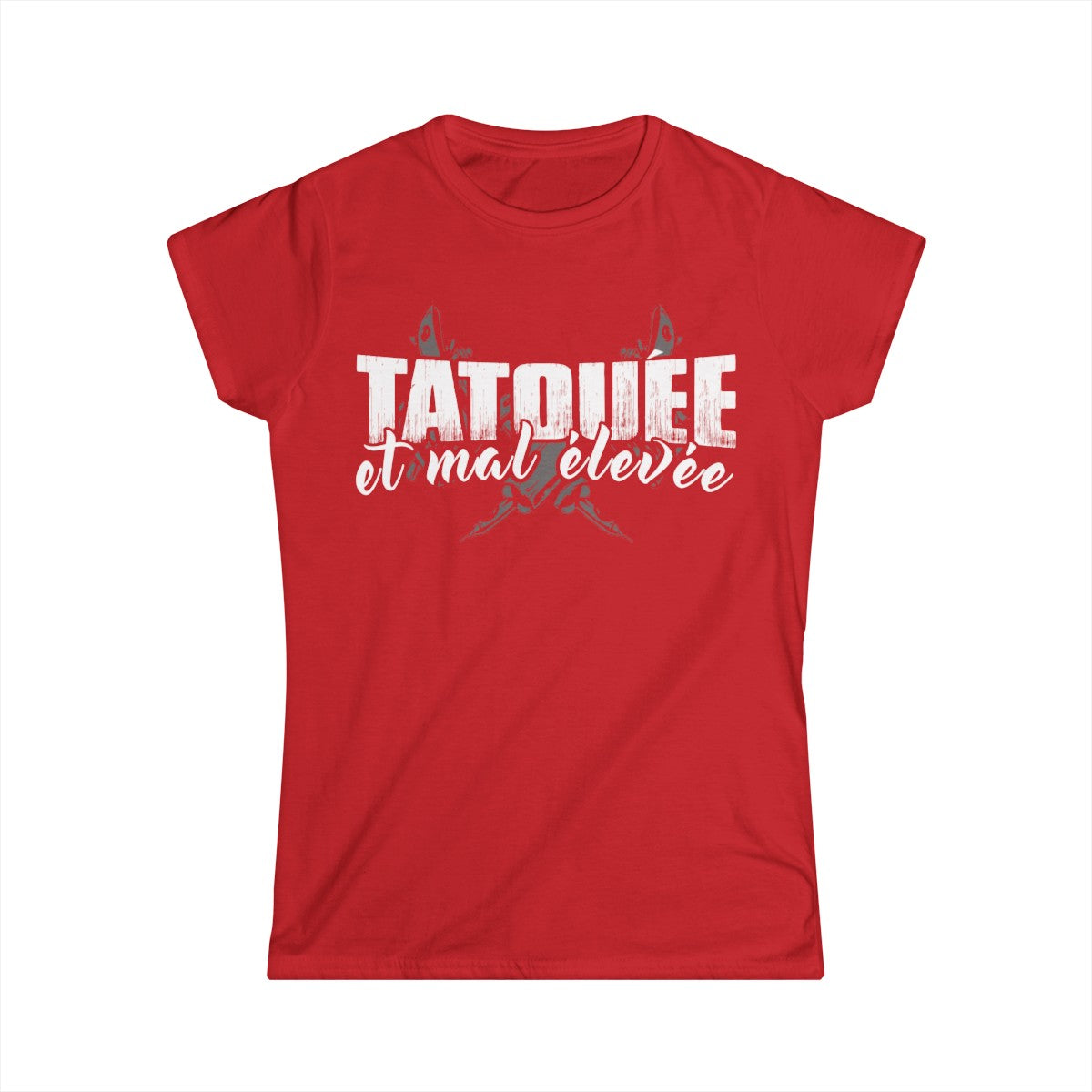 Tatouée et mal élevée