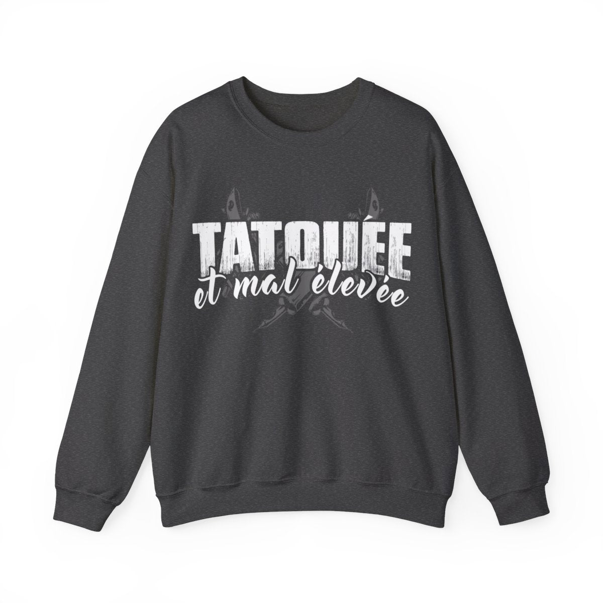 Tatouée et mal élevée