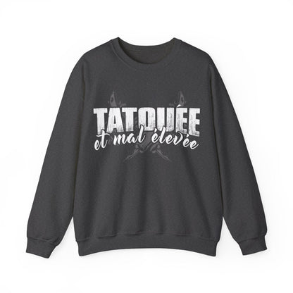 Tatouée et mal élevée