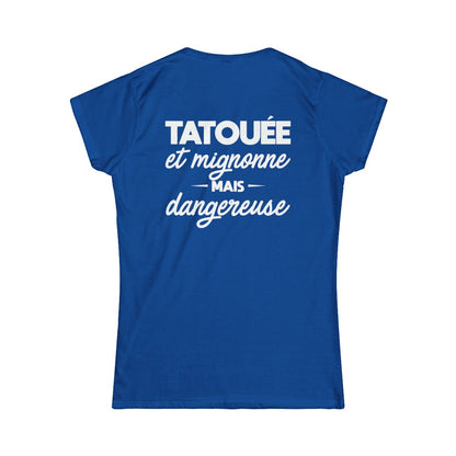 Tatouée et mignonne mais dangereuse