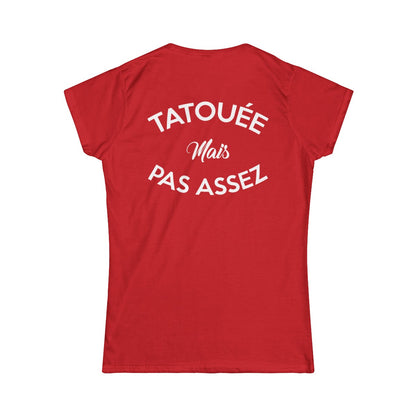 Tatouée mais pas assez