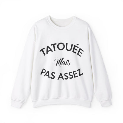 Tatouée mais pas assez