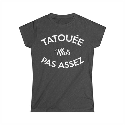 Tatouée mais pas assez
