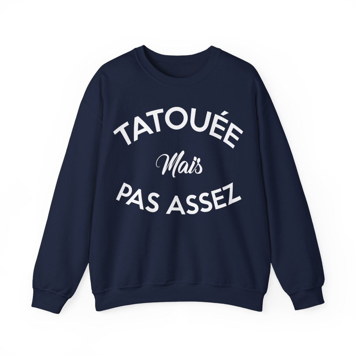 Tatouée mais pas assez