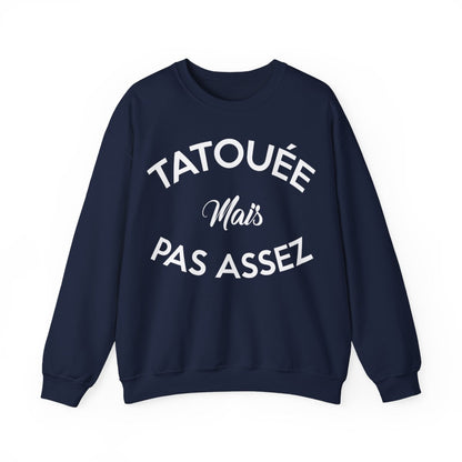 Tatouée mais pas assez