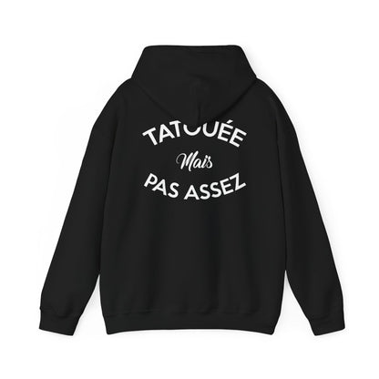 Tatouée mais pas assez