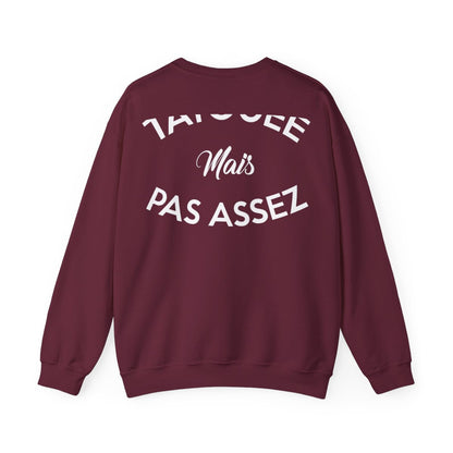 Tatouée mais pas assez