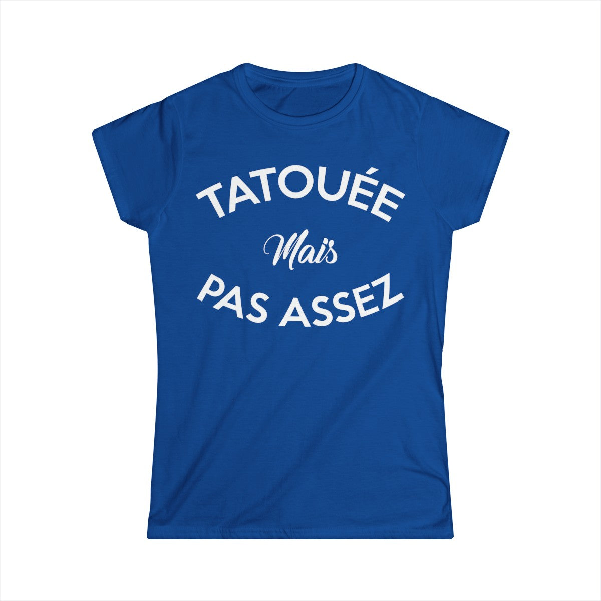 Tatouée mais pas assez