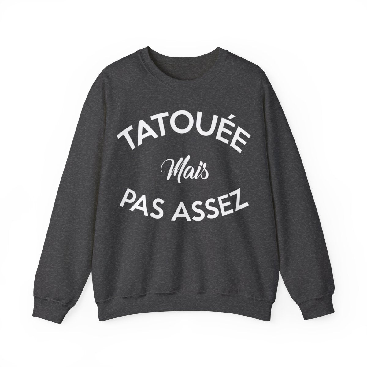 Tatouée mais pas assez