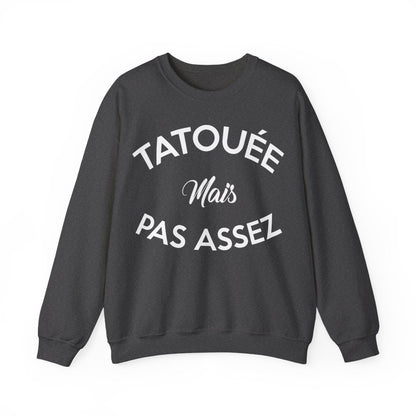 Tatouée mais pas assez