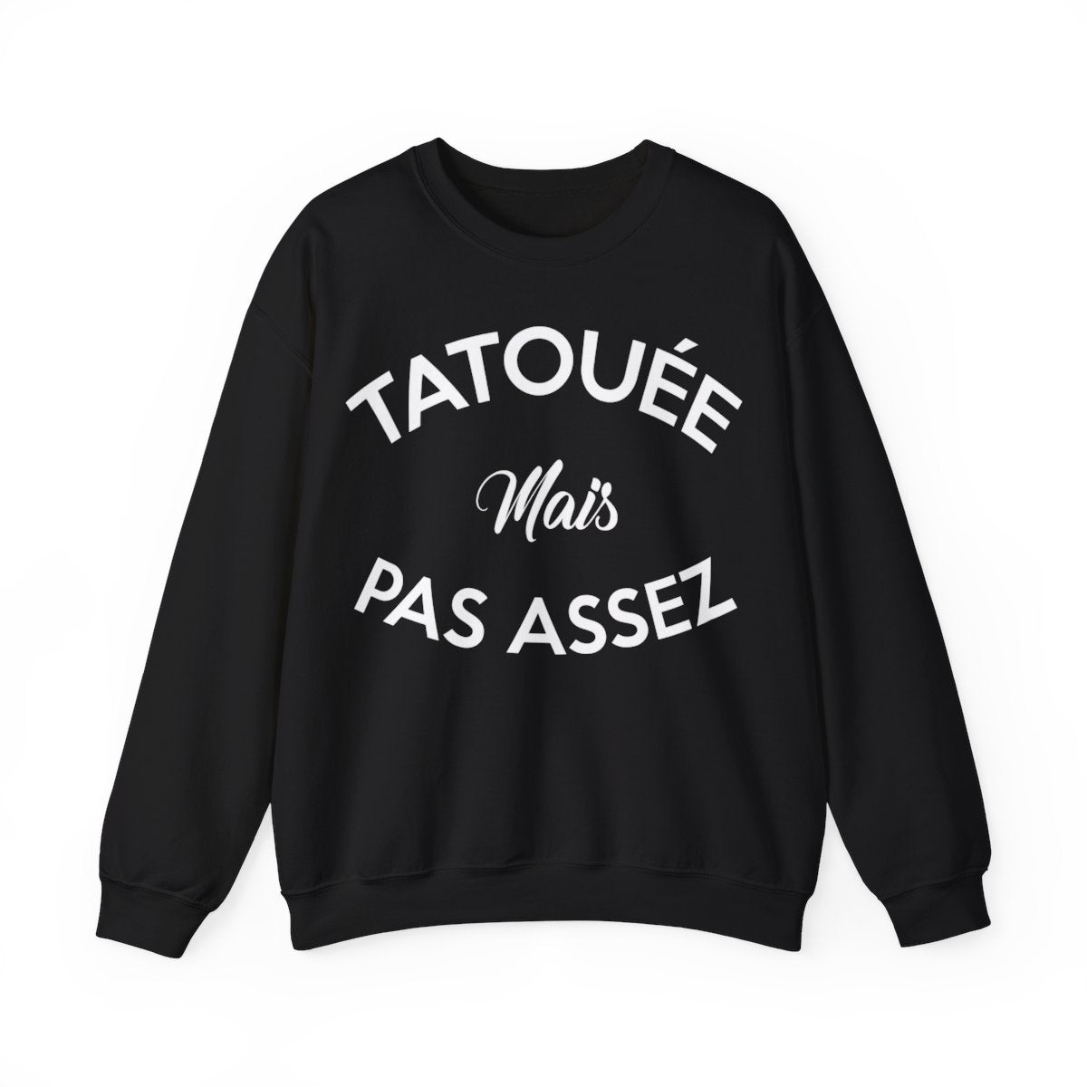 Tatouée mais pas assez