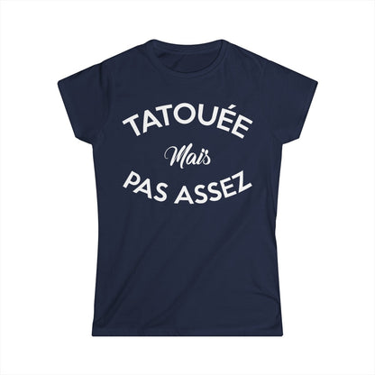 Tatouée mais pas assez
