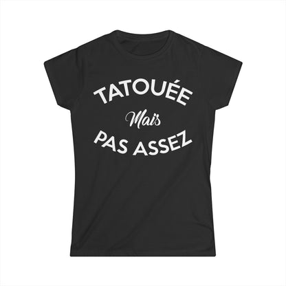 Tatouée mais pas assez