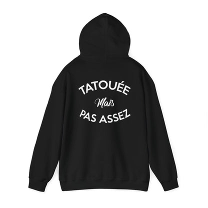 Tatouée mais pas assez