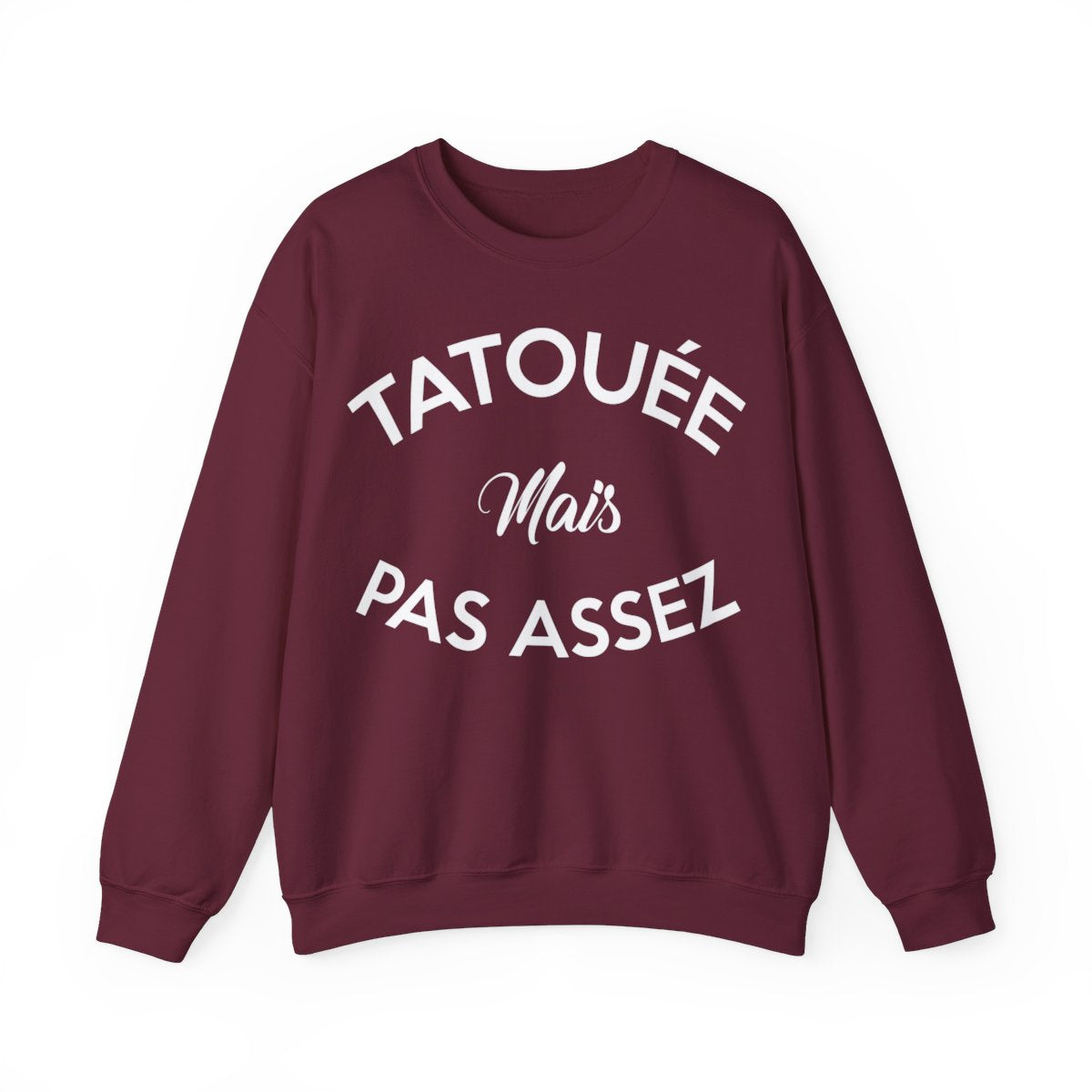 Tatouée mais pas assez