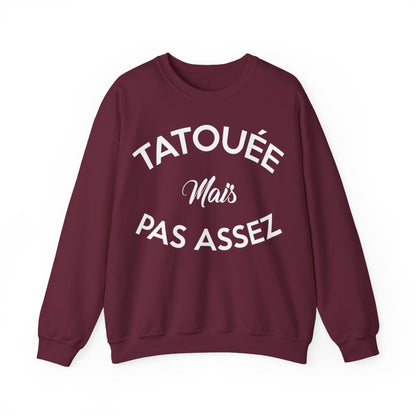 Tatouée mais pas assez
