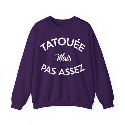 Tatouée mais pas assez